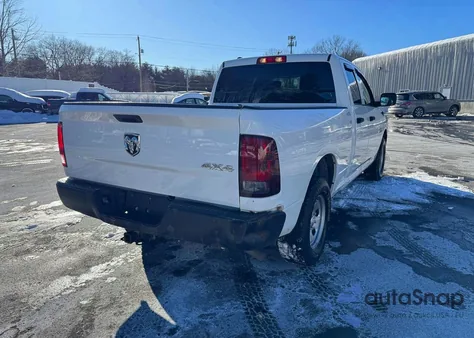 2018 Ram 1500 St from USA, damaged, VIN 1C6RR7FG7JS343900